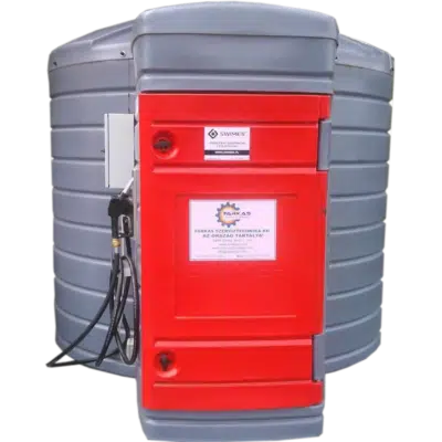 10.000 literes műanyag duplafalú gázolajkút