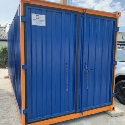 Konténerkút 12000 literes gázolaj tartály