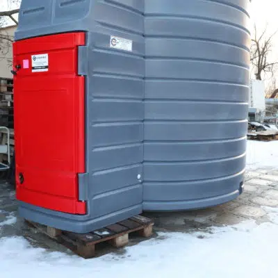 5000 lieres műanyag duplafalú gázolajkút