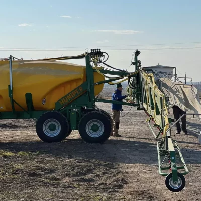 légzsák szántófölsi permetező huniper 5000