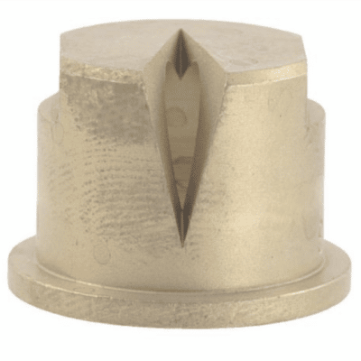 Lechler messzehordó fúvóka - OC 90° - réz