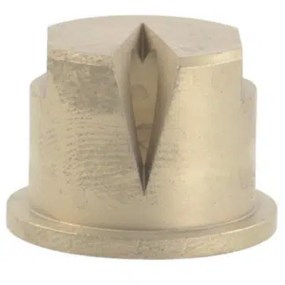 Lechler messzehordó fúvóka - OC 90° - réz