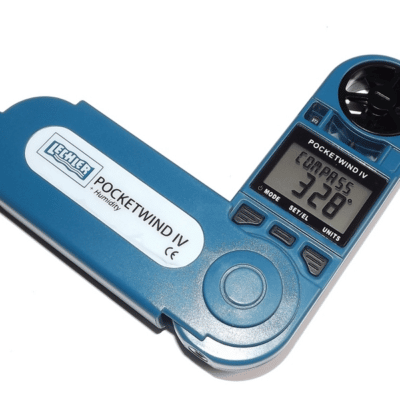 Pocketwind IV. Szélsebesség, hőmérséklet és légnedvesség mérő