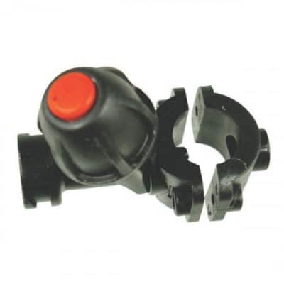 LECHLER Fúvókatartó egyszeres 3/4"-es csőhöz