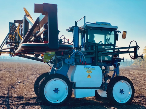 Önjáró permetező gép Huniper Frema Aiglon 80